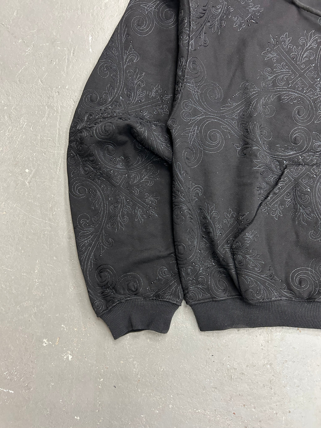 TRANCE HOODIE (BLACK)