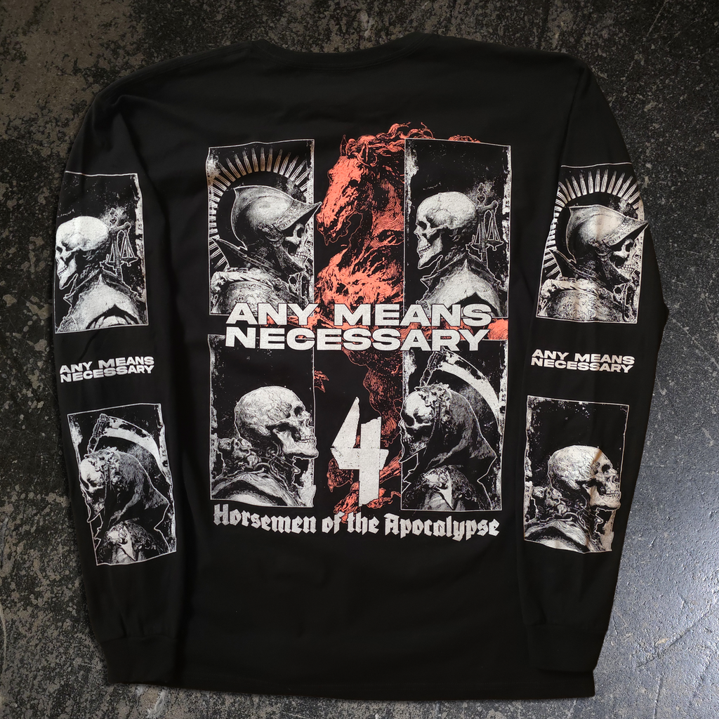 4 Horsemen Long Sleeve T-Shirt