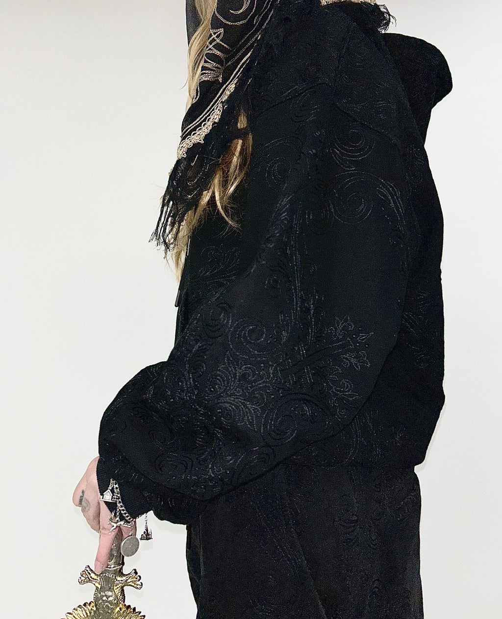 TRANCE HOODIE (BLACK)