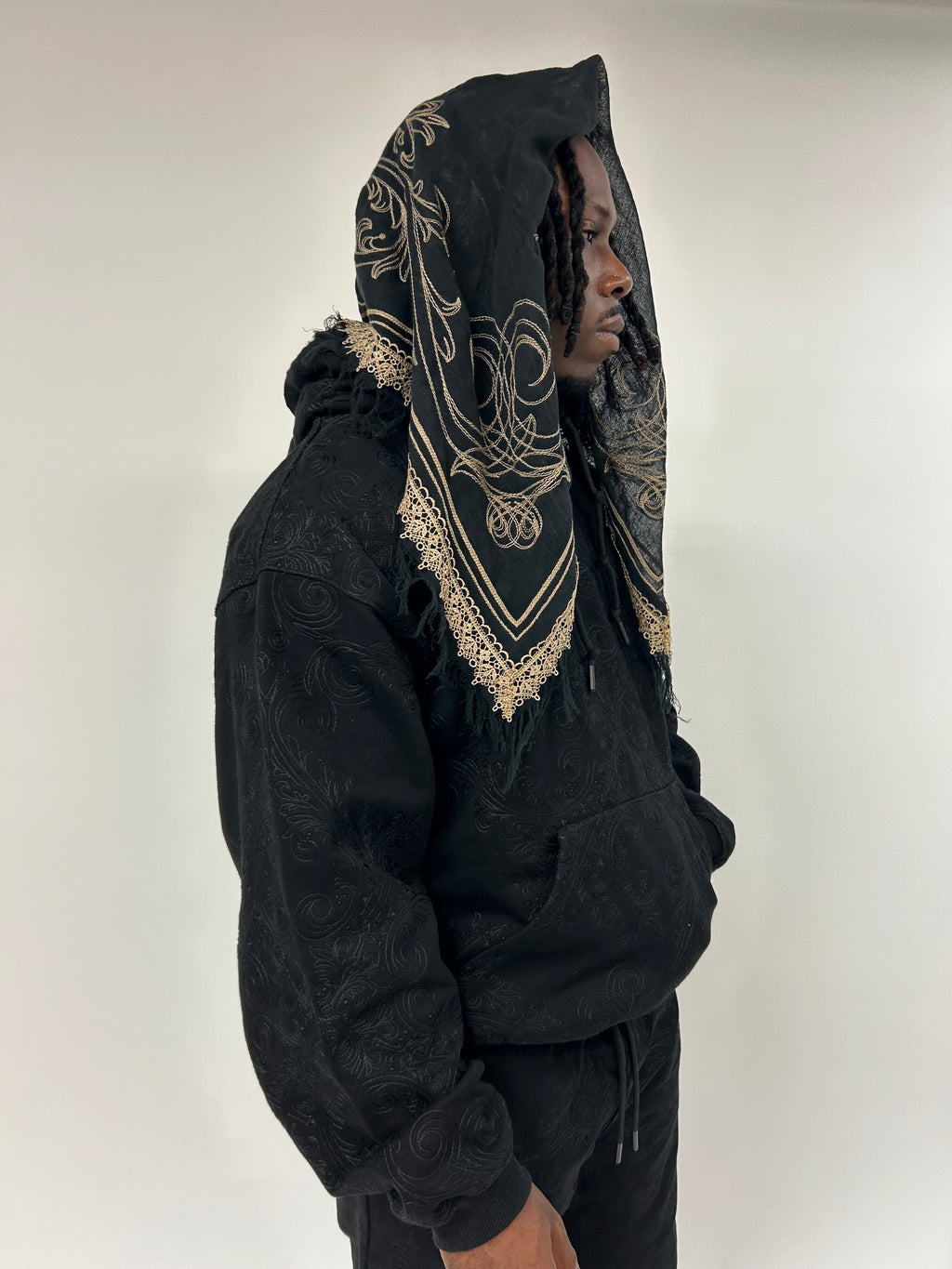 TRANCE HOODIE (BLACK)