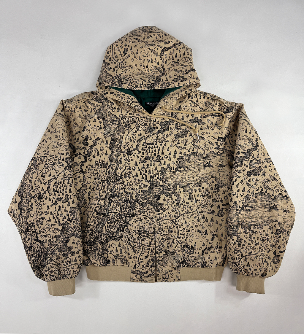 THE MAP JACKET