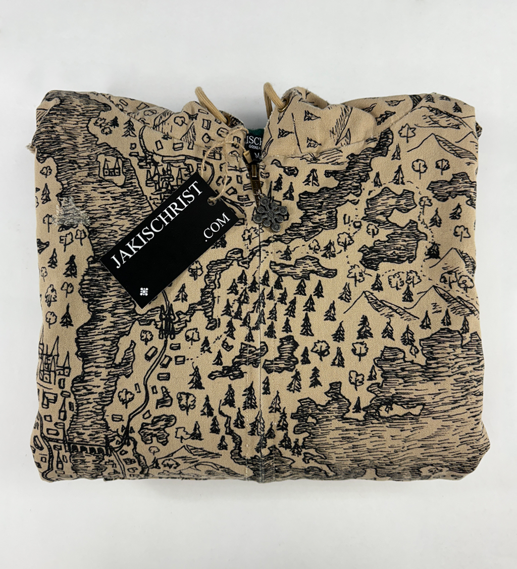 THE MAP JACKET