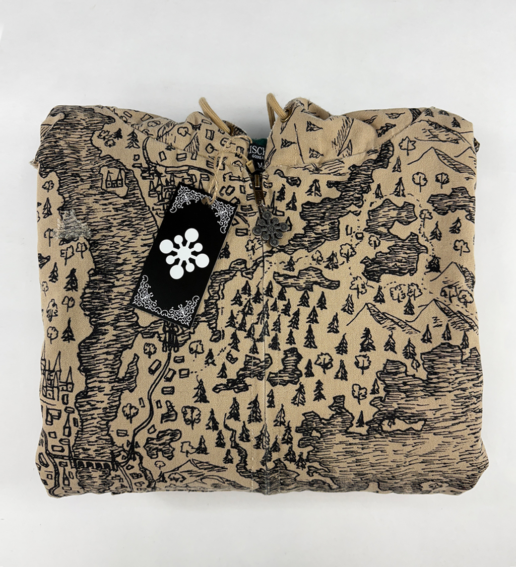 THE MAP JACKET