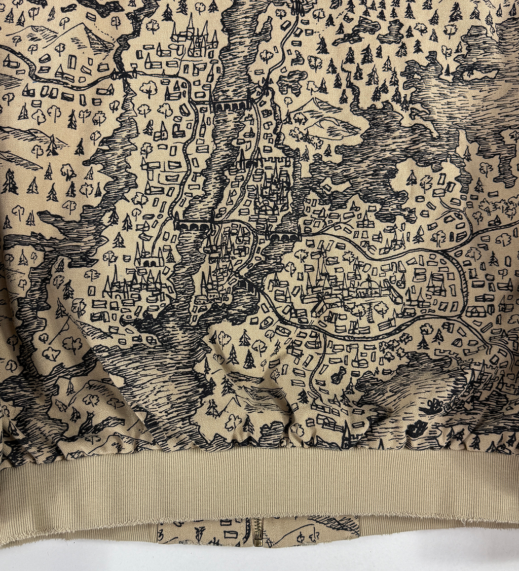 THE MAP JACKET