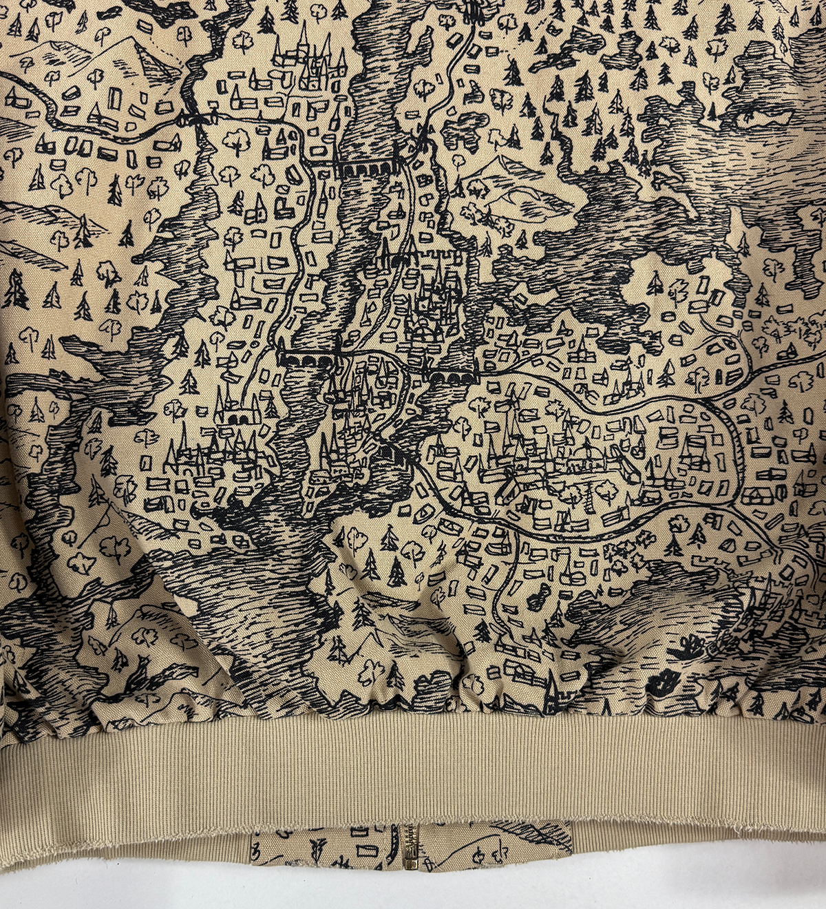 THE MAP JACKET