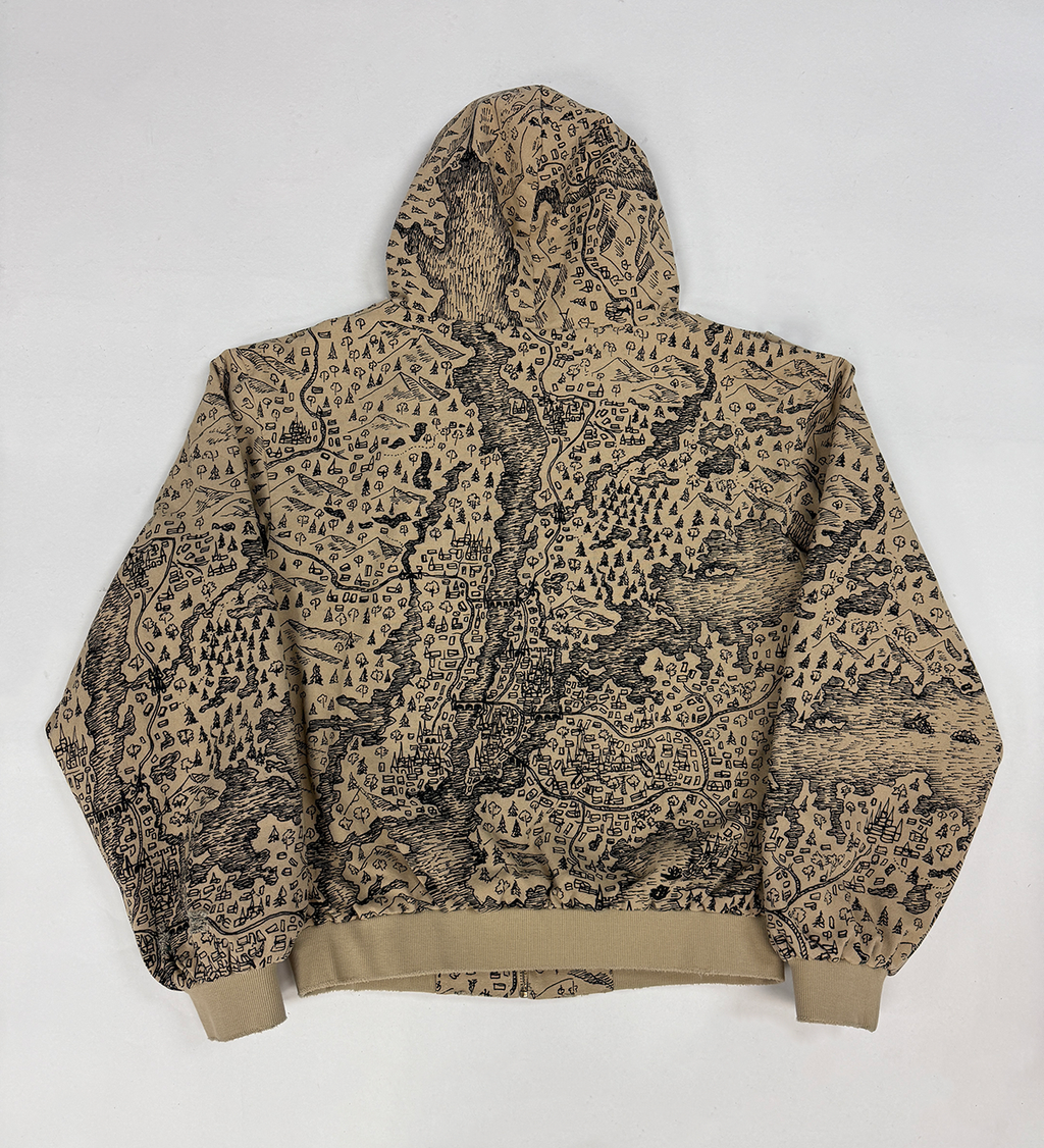 THE MAP JACKET
