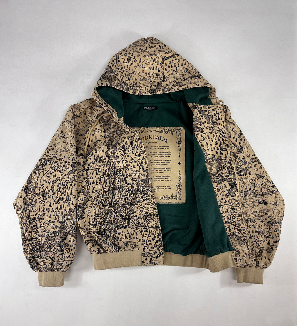 THE MAP JACKET