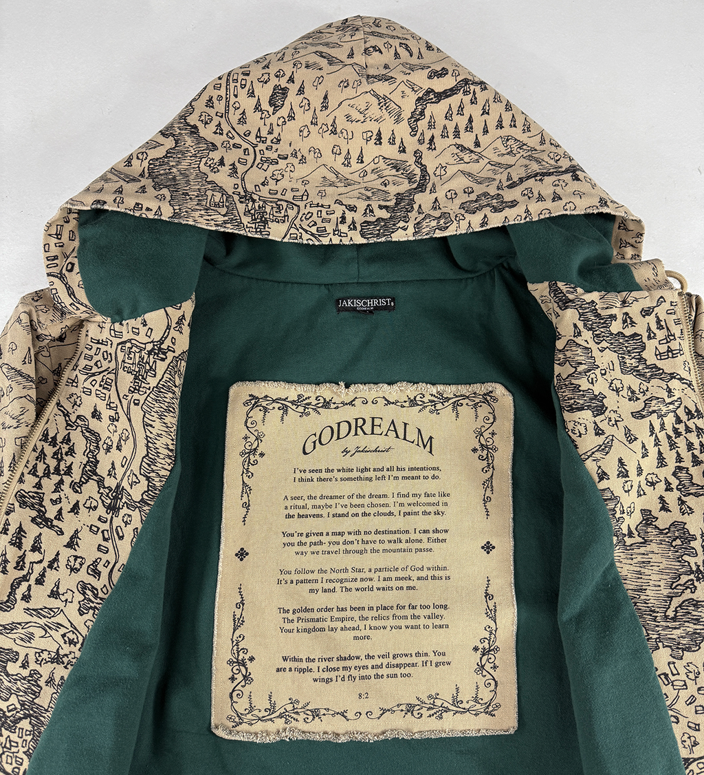 THE MAP JACKET
