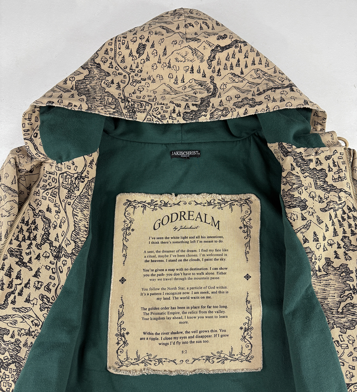 THE MAP JACKET