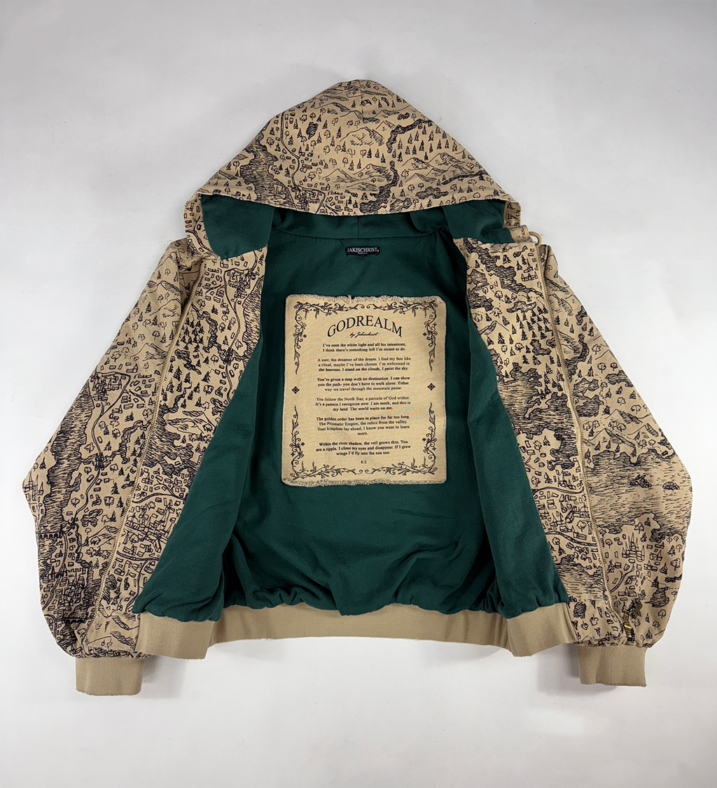 THE MAP JACKET