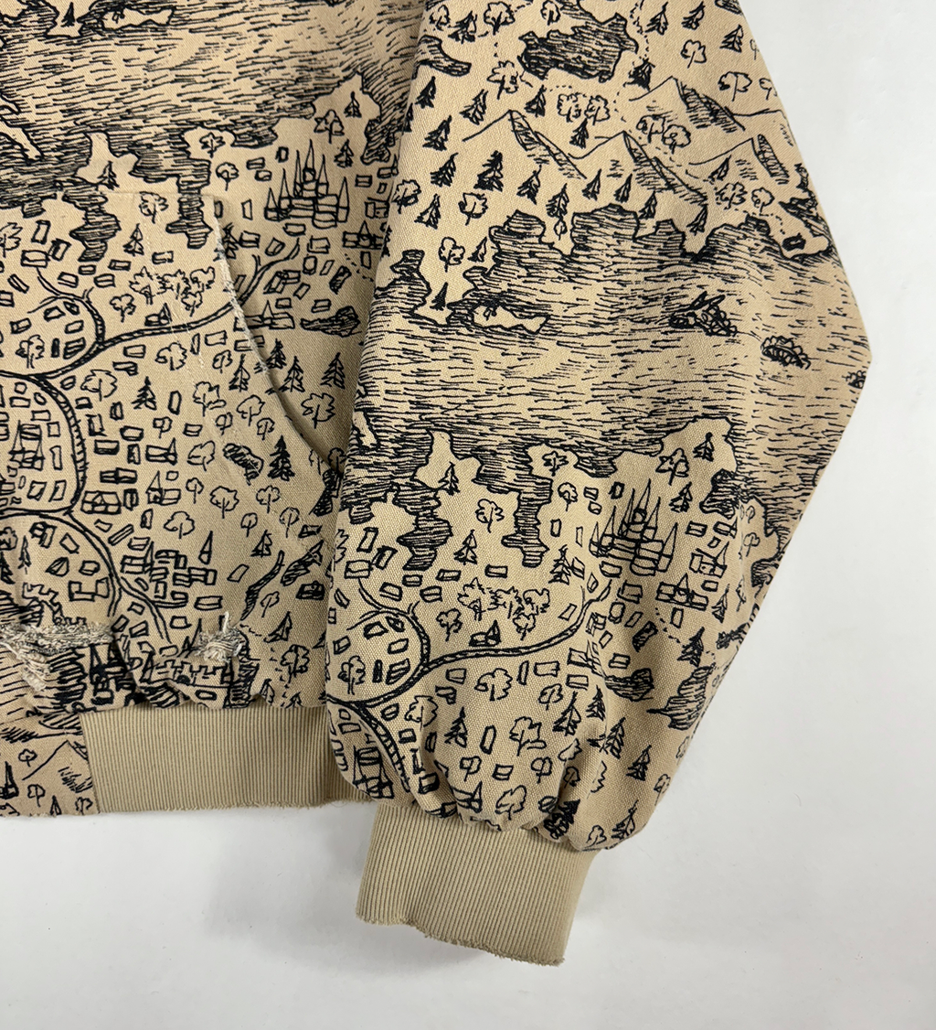 THE MAP JACKET