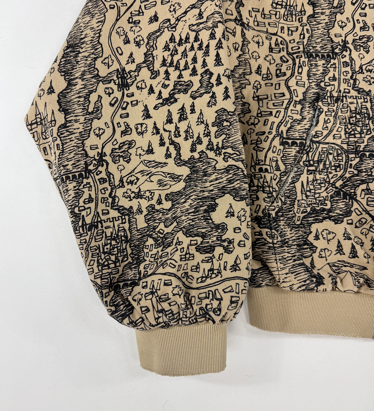 THE MAP JACKET
