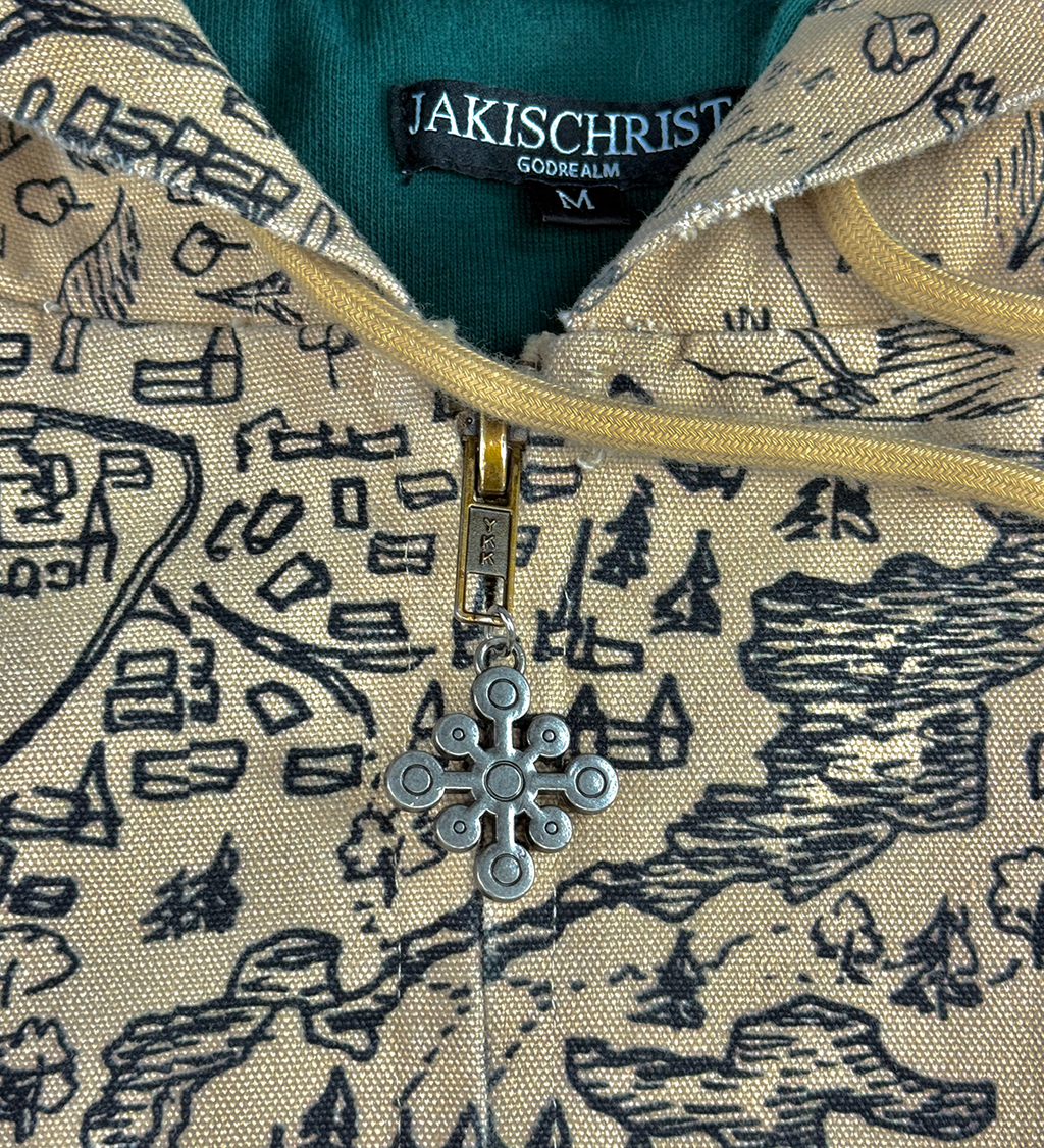 THE MAP JACKET
