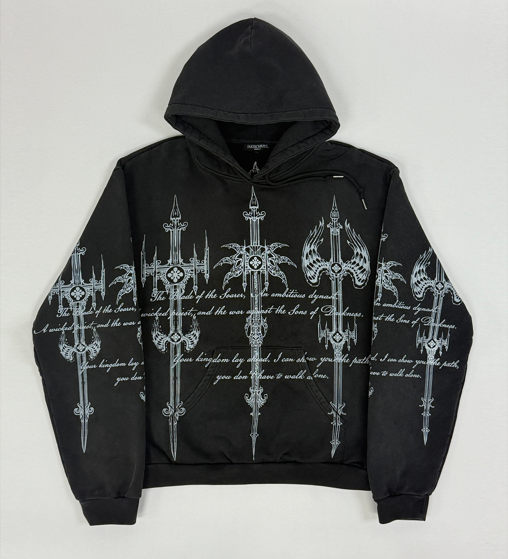 THE SWORD HOODIE