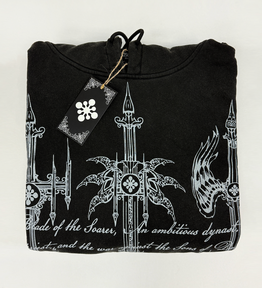THE SWORD HOODIE