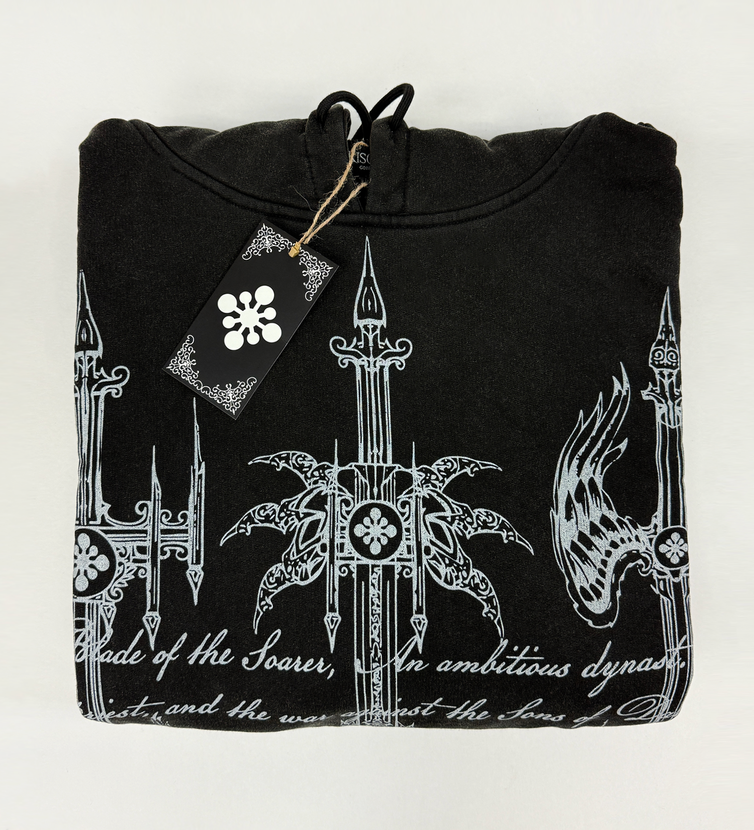 THE SWORD HOODIE