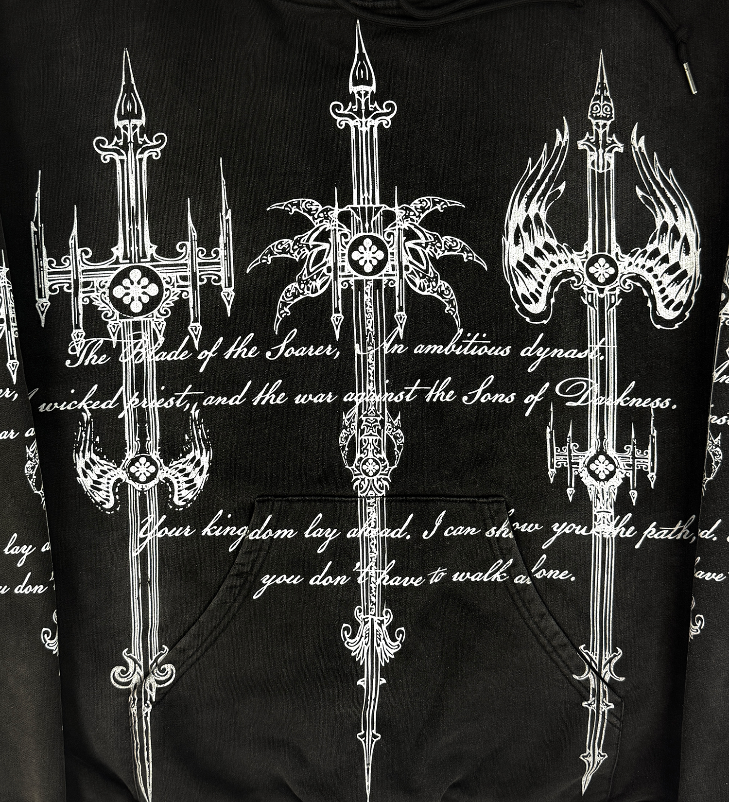 THE SWORD HOODIE
