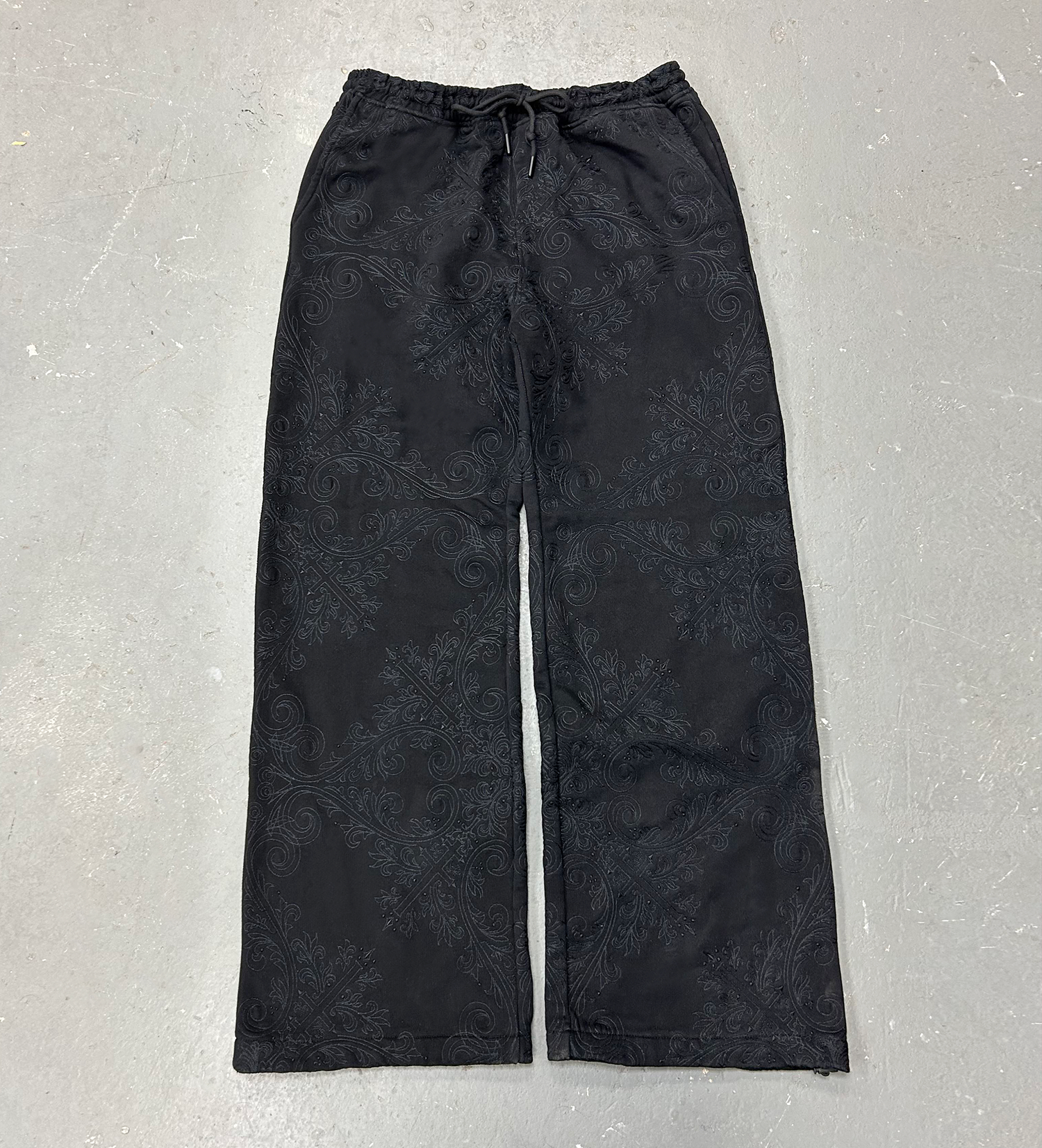 TRANCE SWEATPANTS (BLACK)
