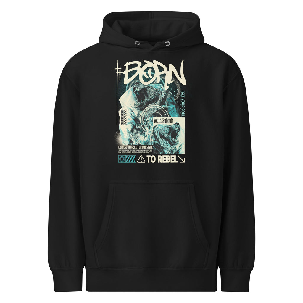 BR 56 premium mid-weight hoodie