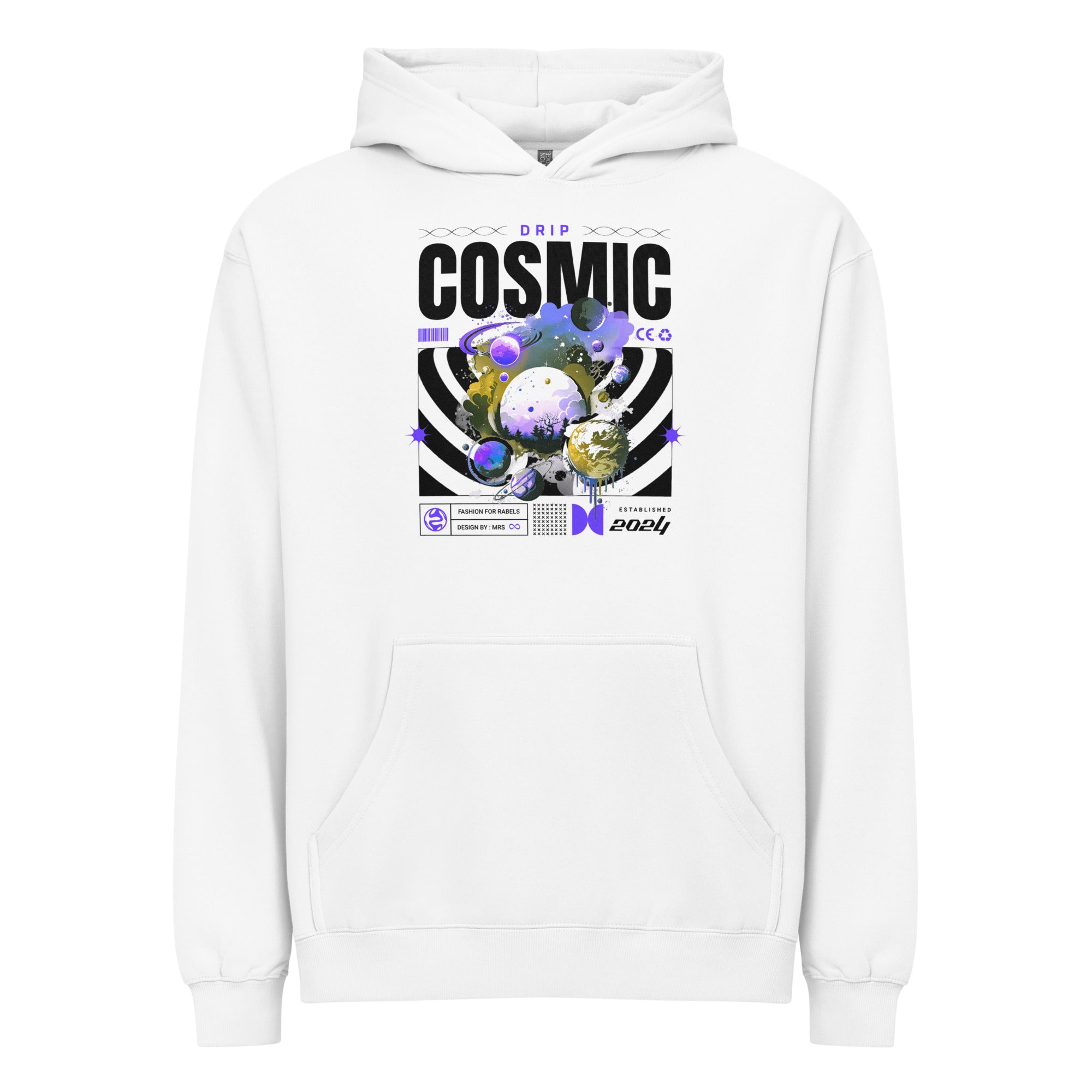 CS 77 Men’s box hoodie