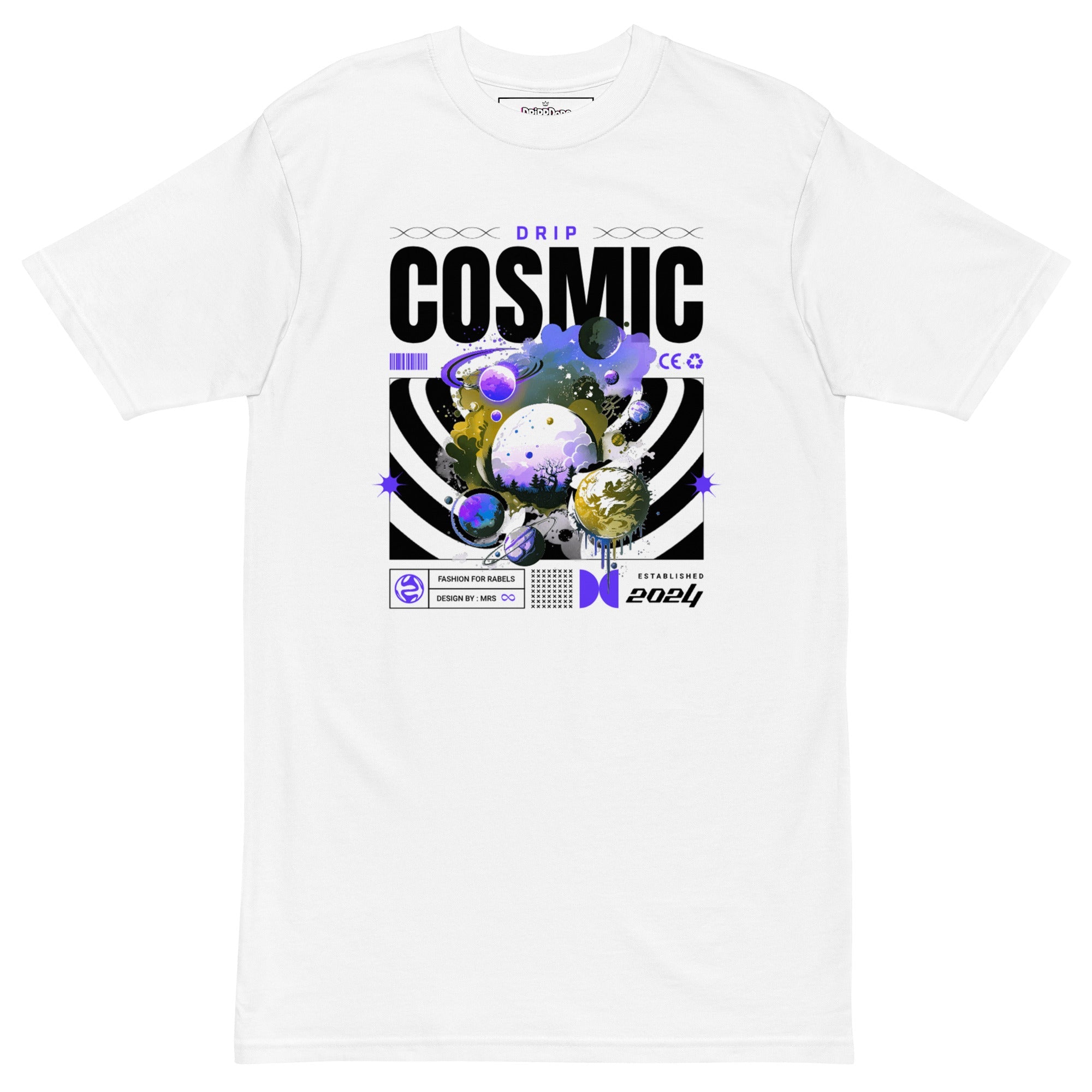 CS 77 Men’s premium heavyweight t-shirt