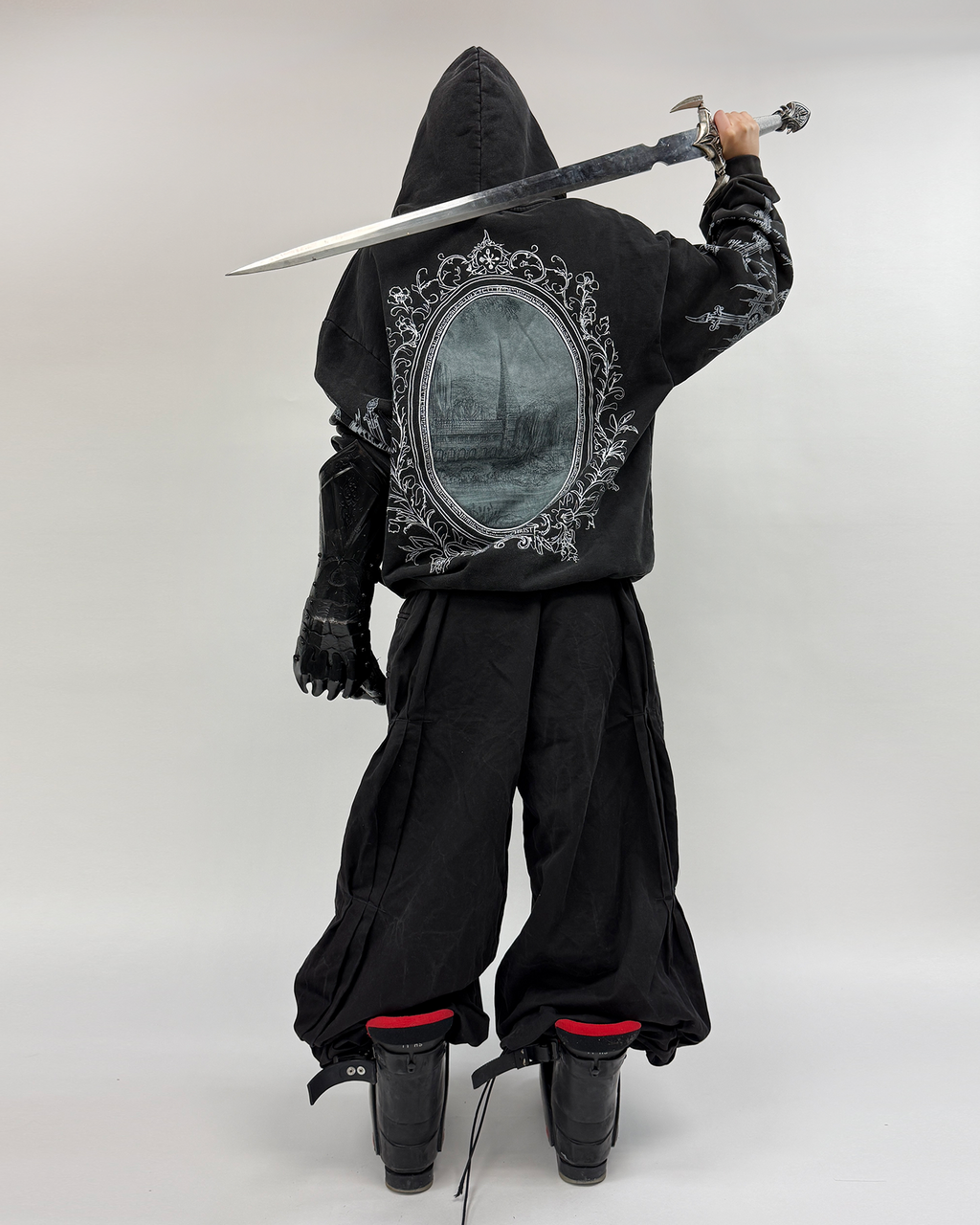 THE SWORD HOODIE