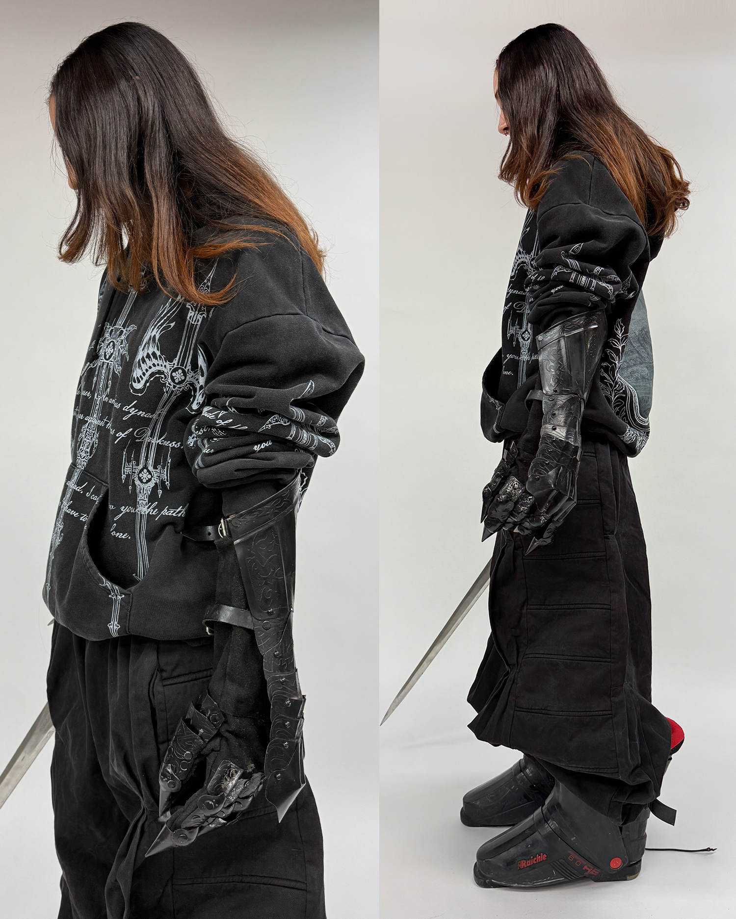 THE SWORD HOODIE