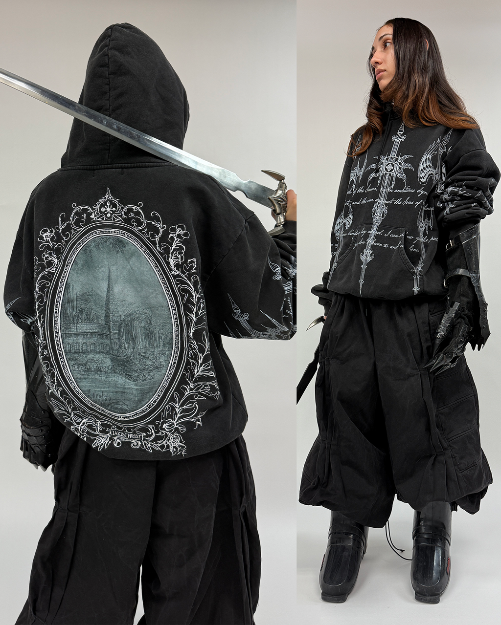 THE SWORD HOODIE