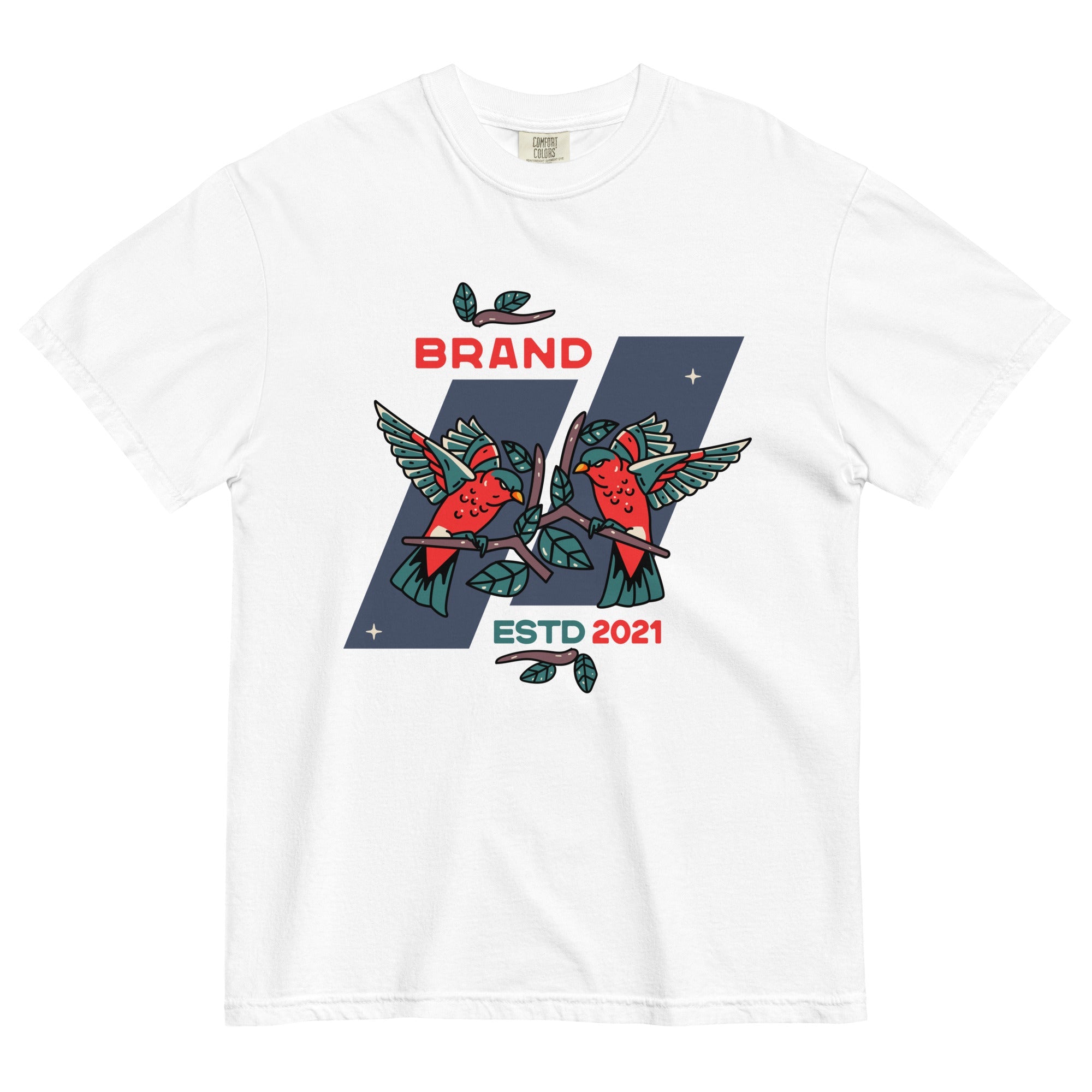 BR 87 heavyweight t-shirt