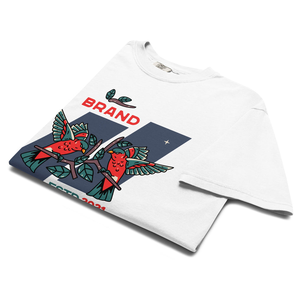 BR 87 heavyweight t-shirt