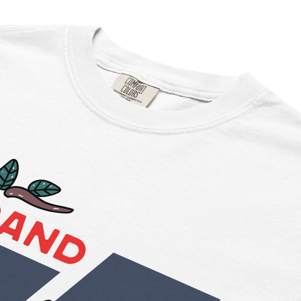 BR 87 heavyweight t-shirt