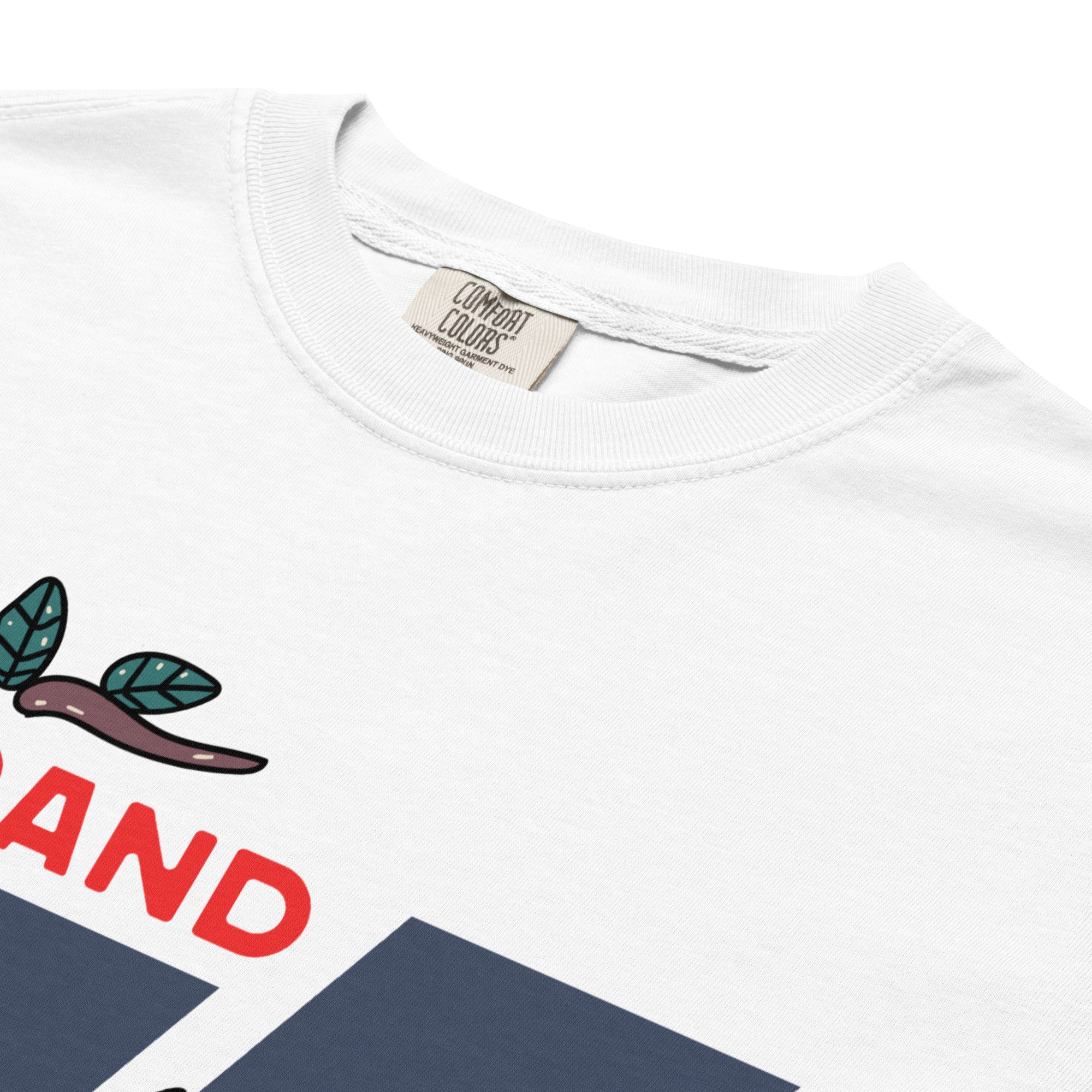 BR 87 heavyweight t-shirt