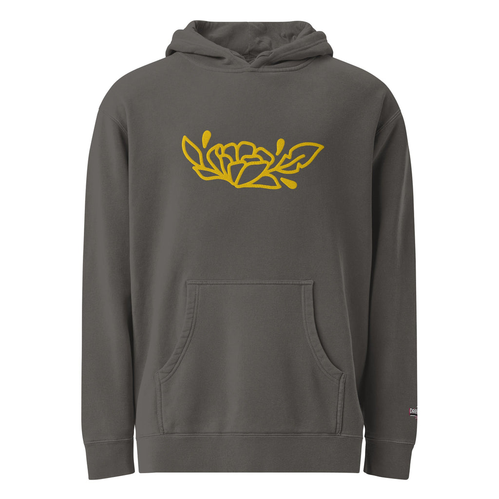 FL 59 pigment-dyed hoodie