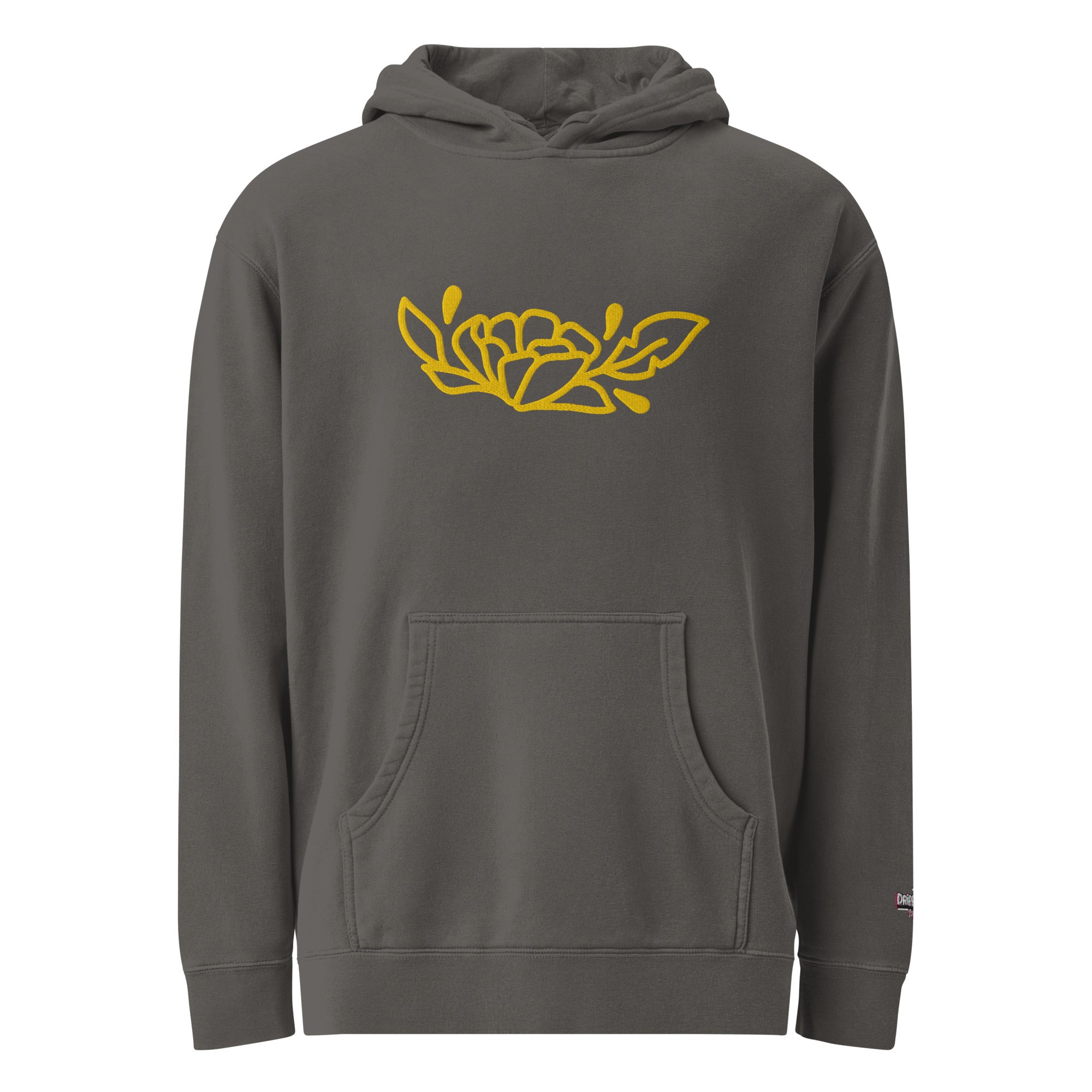 FL 59 pigment-dyed hoodie