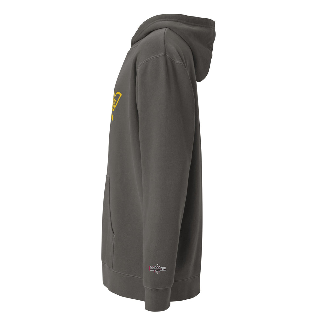FL 59 pigment-dyed hoodie