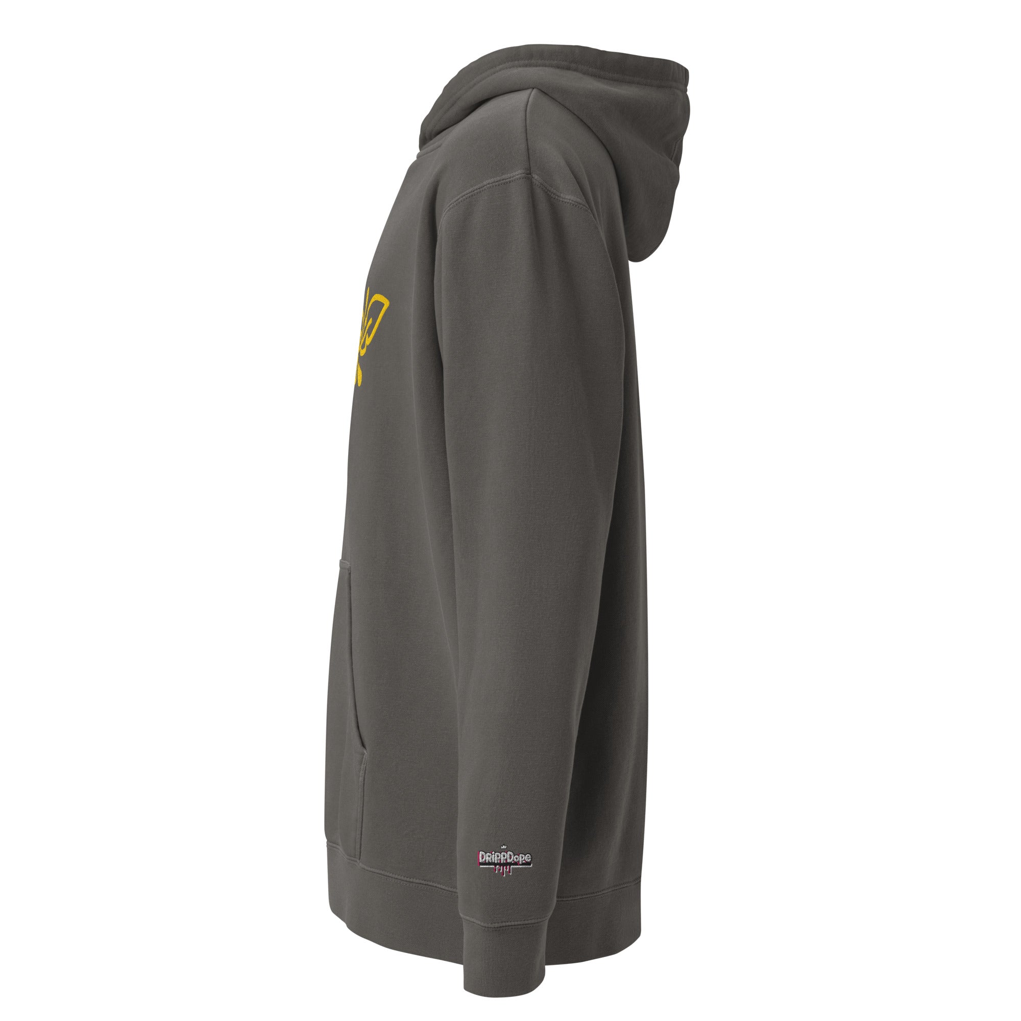 FL 59 pigment-dyed hoodie