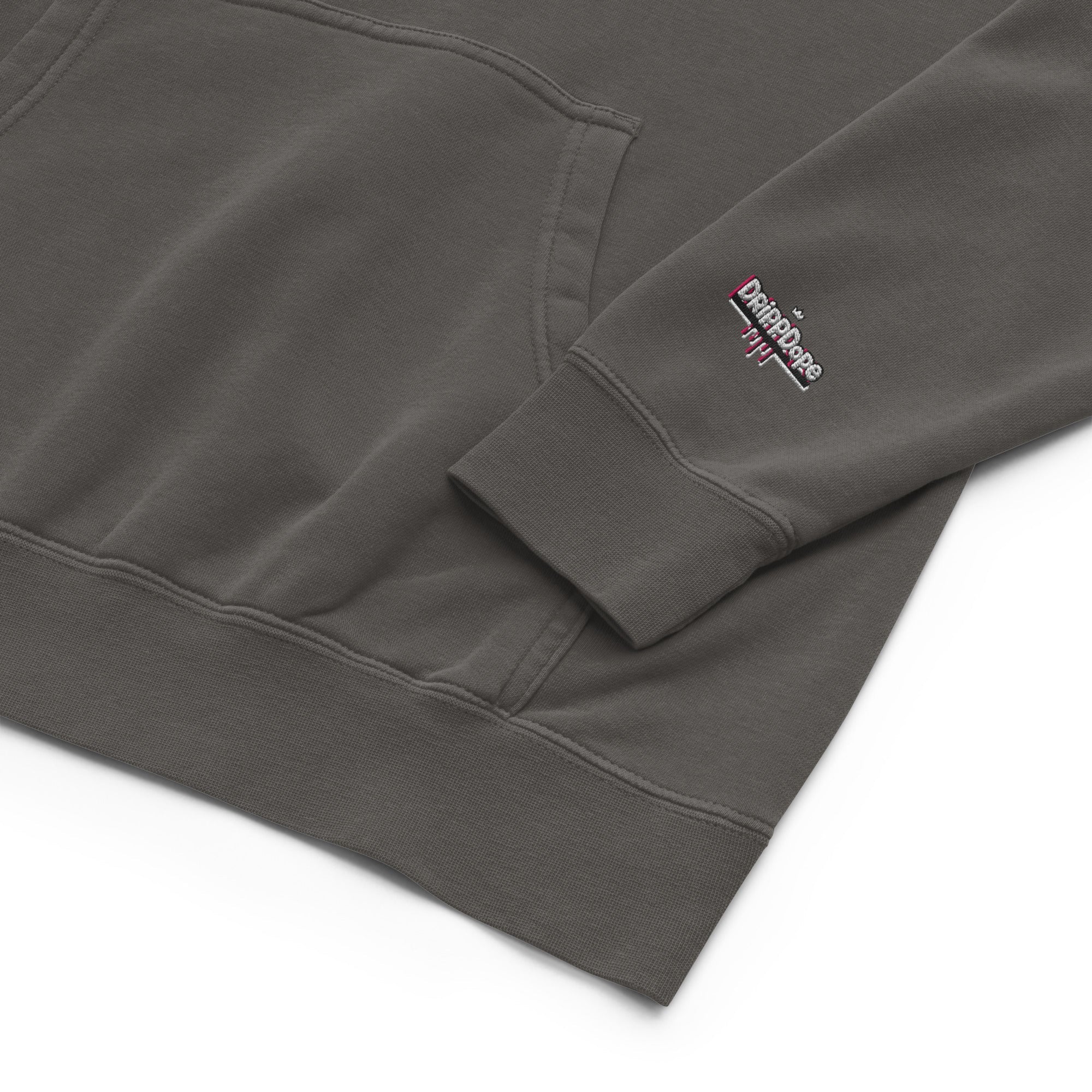 FL 59 pigment-dyed hoodie