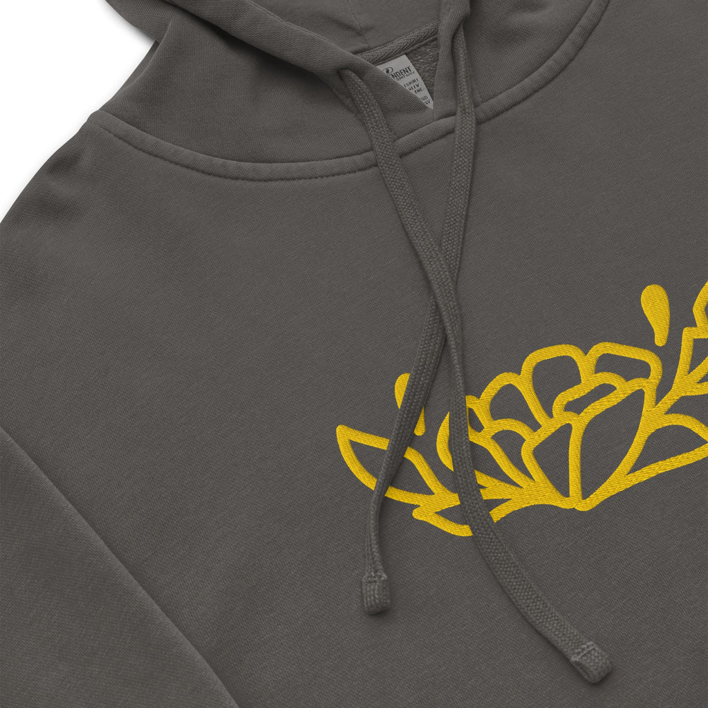 FL 59 pigment-dyed hoodie