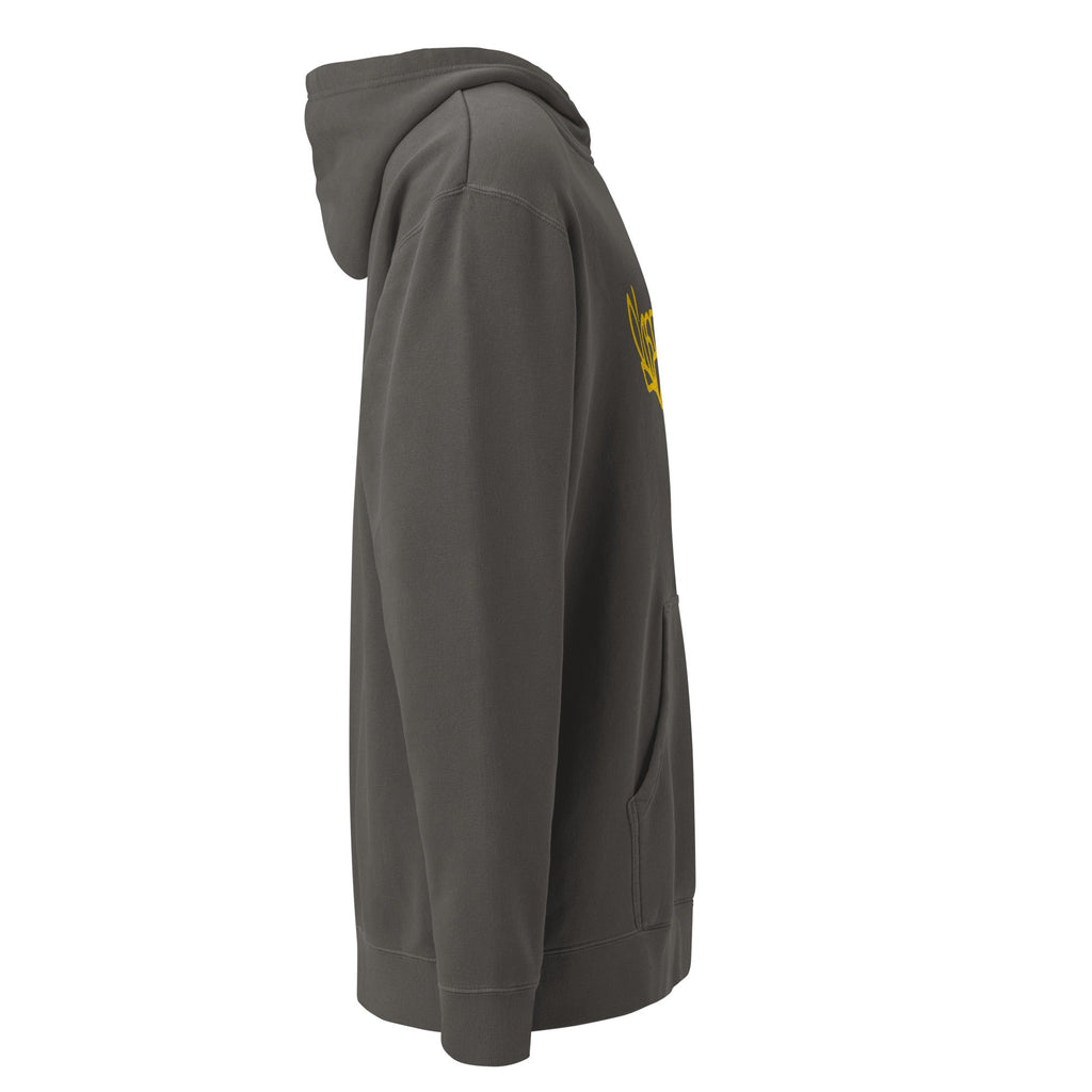 FL 59 pigment-dyed hoodie